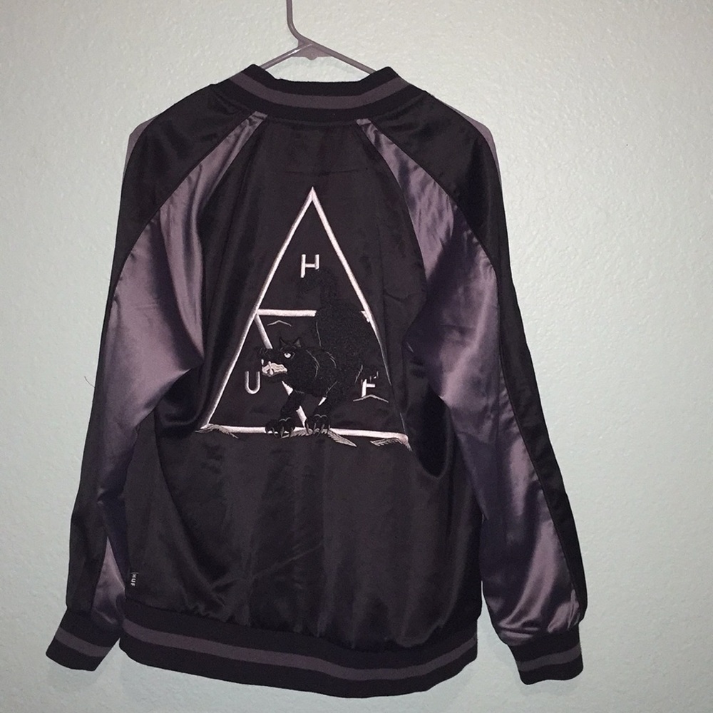 HUF varsity jacket